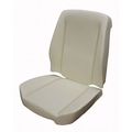 1966-72 Chevelle Sport Seat Foam, 1 Set, 1 Backrest & 1 Seat Bottom